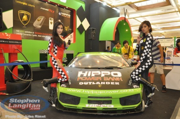 Hippo Luncurkan Powerbank Terbaru di ICS 2014